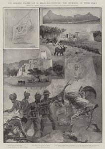 ペルソ-バルチスタンでのメクラン遠征、ノディス砦の襲撃 作： Henry Charles Seppings Wright